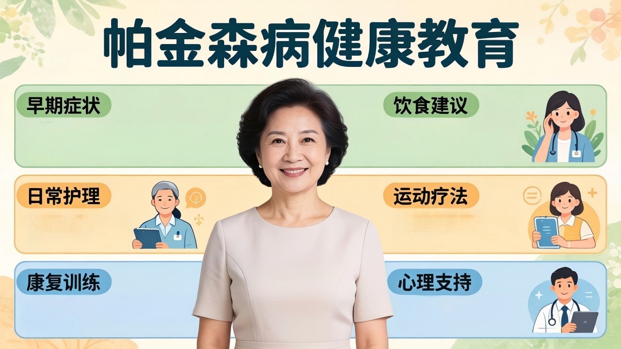 帕金森病知多少？