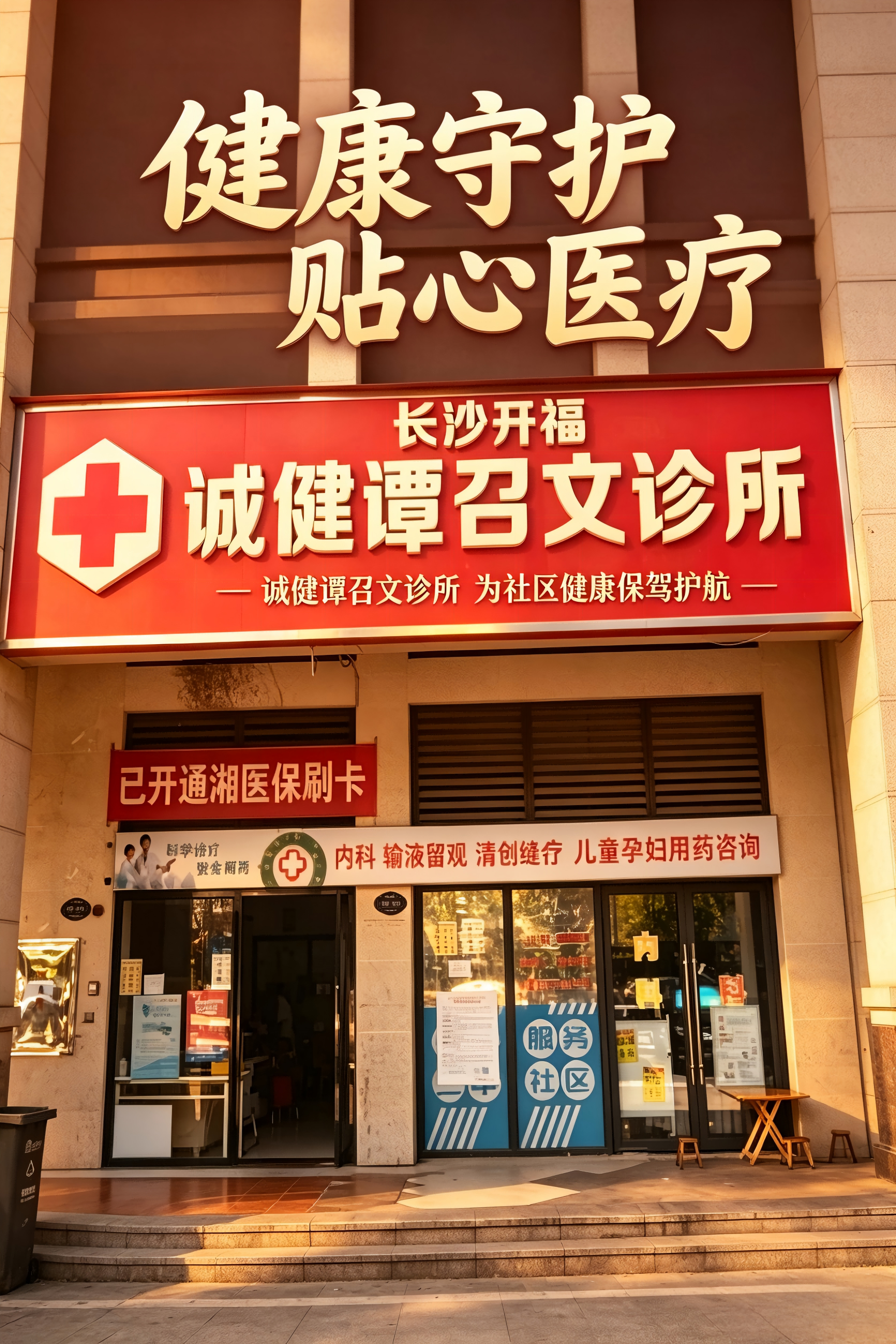 《诚健谭召文诊所》健康专题