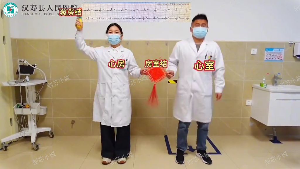 带你明明白白你的“心”：医生的心电图之舞，赶紧前来围观~