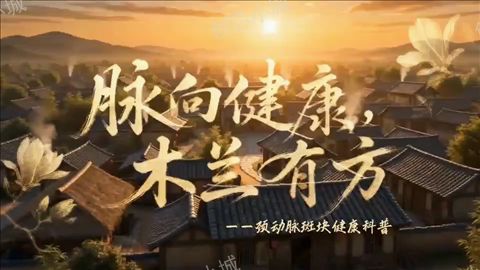 脉向健康，木兰有方！头晕手麻别硬扛，当心颈动脉里藏“斑”