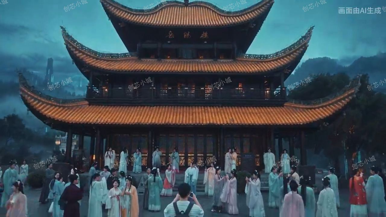 岳阳文旅推介片《入戏》